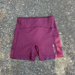 Bandit Running Stamina Shorts. Women’s Medium. Port